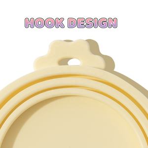 Tapa Universal Multiusos para Refrigerador, de Silicona de Grado Alimenticio, Sellado Hermético, Fresco, Conveniente, Fácil de Limpiar, Tapa para Latas de Mascotas - Product Image 4