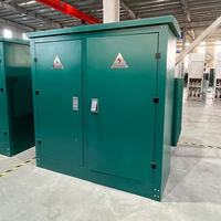 Transformateur de sous-station compact de type boîte, série ZGS, triphasé, 630 kVA, 800 kVA, 1600 kVA, 10 kV/6 kV/0,4 kV, à triple enroulement toroïdal, 50/60 Hz