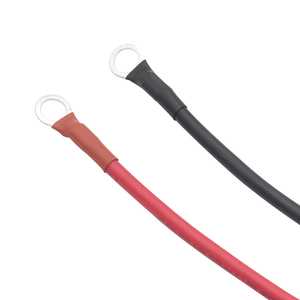Amomd Awm 1015 Zonnekabel Pvc Isolatie 8awg Stranded Inline Maxi Blad Zekering Houder <span class=keywords><strong>50a</strong></span> M10 Terminal Ring Anderson Plug - Product Image 6