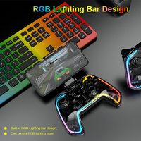 Nouvelle Manette de Jeu Sans Fil Bluetooth 2025 avec Capteurs Hall pour Switch/PC/iOS/Android/PS3/PS4