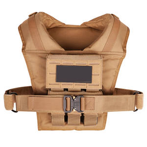 Chaleco Táctico Ajustable con Peso, de Nylon Cordura 500D, para Exteriores, Venta Directa de Fábrica, Portaplacas - Product Image 1