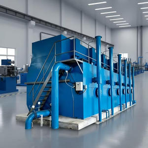 Équipement de purification de l'<span class=keywords><strong>eau</strong></span> des eaux usées de l'aquaculture et de l'élevage, filtres sans vanne à gravité, système de traitement de l'<span class=keywords><strong>eau</strong></span> compact - Product Image 1