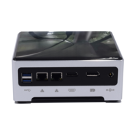 Mini PC de Última Generación (11.ª Gen) con Intel Core I7, 6 Puertos USB 3.0, Portátil, para Oficina, con Sistema Operativo Integrado Win10/Linux