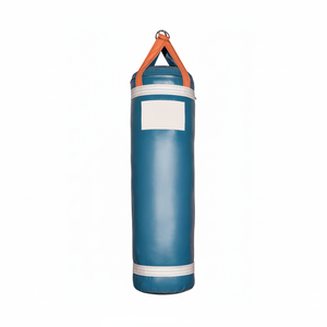 Meilleures ventes de sacs de sable de boxe lourds en cuir PU personnalisés sacs de frappe lourds debout avec de l'eau et du sable remplissant l'équipement de boxe - Product Image 1