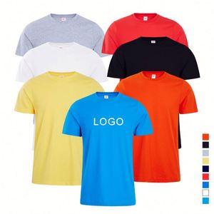 Design Fashion Full Colour Men's T-<b>shirts</b> 100% Cotton Heat Transfer Design Your Own logo - Product Image 3