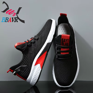 Chaussures décontractées pour hommes, style sport, nouvelle tendance, en mesh, fabriquées sur mesure en usine - Product Image 5