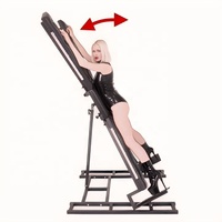 Interprétation de luxe moderne du modèle autoportant St. Andrew's Cross BDSM meubles jouets sexuels pour adultes pour femme meubles sexuels