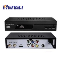 Usine MPEG4 FTA Free Channel TV Décodeur WIFI TV Digital BOX ISDB TV box STB ISDB-T Set-Top Box