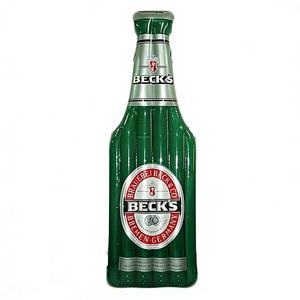 Colchón Inflable Publicitario <span class=keywords><strong>de</strong></span> PVC Personalizado Beckon, con Forma <span class=keywords><strong>de</strong></span> Botella <span class=keywords><strong>de</strong></span> Cerveza, con Impresión Completa, para Nadar <span class=keywords><strong>y</strong></span> Tomar el Sol - Product Image 1