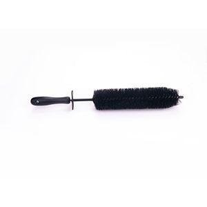 Car Wash <b>Brush</b> 45 Inch <b>Wheel</b> Cleaning Blue Bristle For Tire And Rim Detailing - Product Image 4