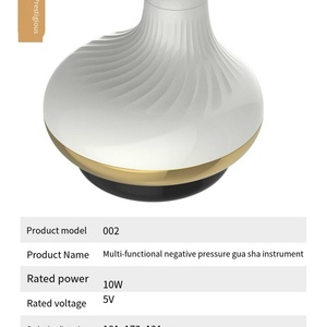 Appareil de massage intelligent pour thérapie par ventouses, ventouses électriques portables pour massage corporel - Product Image 3