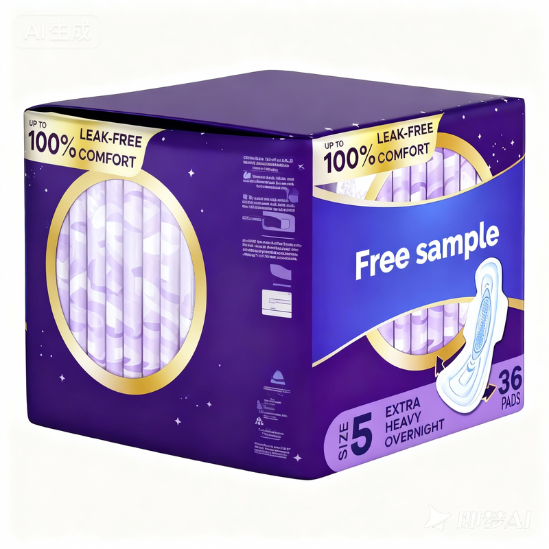 Organic Cotton Biodegradable Sanitary Pads Ultra