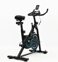 Vélo d'exercice confortable à transmission par courroie, équipement de fitness personnel, fabrication en usine, OEM disponible