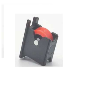 Sürgülü yatak odası kapısı ve pencere tekerleği için Modern tasarım demir slayt rulman pencere silindirleri donanım - Product Image 1