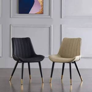 Manufacturers Direct Selling Cafe Restaurant PU <b>Leather</b> <b>Dining</b> <b>Chairs</b> for Restaurants - Product Image 6