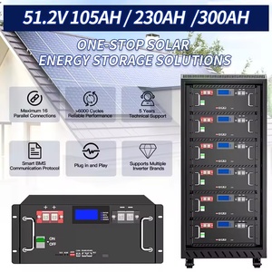 ตู้แบตเตอรี่ลิเธียมไอรอนฟอสเฟต 51.2V 100AH สำหรับเก็บพลังงาน ระบบจ่ายไฟพลังงานแสงอาทิตย์แบบเรียงซ้อน สถานีฐาน 51.2V 100AH 10 - Product Image 3
