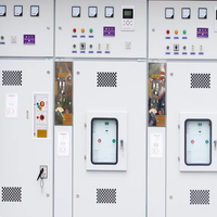 Armoire de distribution électrique industrielle pour transformateurs de puissance de sous-station européenne 11kV 400V