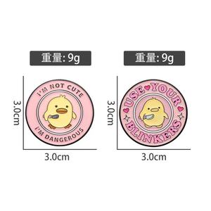 Anime giapponese fata tema metallo artigianato distintivo simpatico cartone animato spilla per borse per vestiti giorno nazionale Halloween - Product Image 5