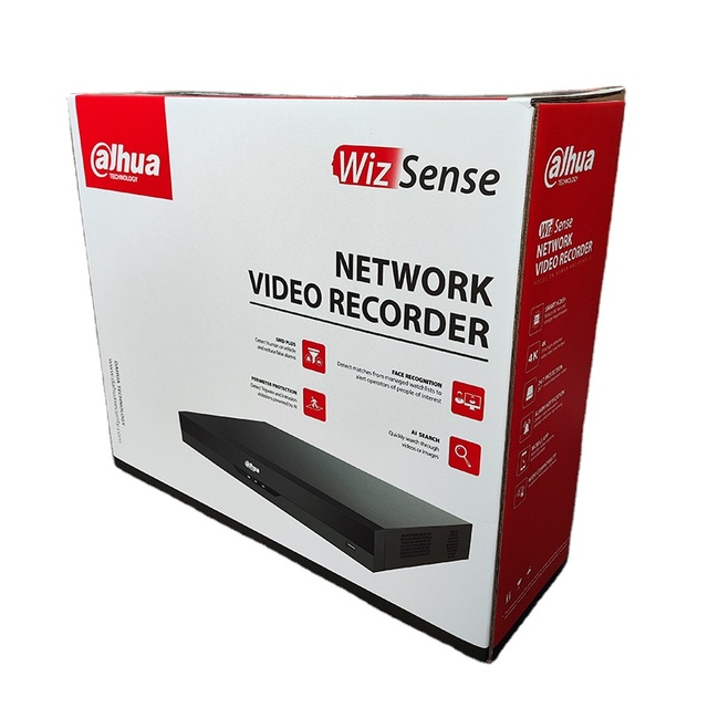 Original Dahua NVR5216-16P-EI Dahua 16CH 2HDD 1U NETWORK VIDEO RECORDER