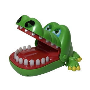 Juegos de Mesa para Beber, Juego de la <span class=keywords><strong>Suerte</strong></span> de Morder el Dedo del Cocodrilo, Juegos de Beber con Chupitos - Product Image 3