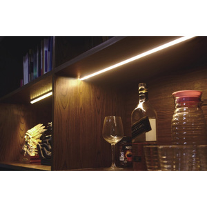 Profil en aluminium LED monté en surface en demi-cercle haut <span class=keywords><strong>de</strong></span> gamme avec un plateau avec une taille <span class=keywords><strong>de</strong></span> couverture <span class=keywords><strong>de</strong></span> PC en 19.5*20.2mm - Product Image 2