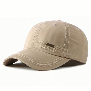 Unstructured Baseball Caps 6 Panels Baseball Hats Custom Embroidery logo Soft <b>Top</b> Cotton Baseball Caps - Product Image 4