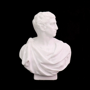 Escultura de resina en miniatura de figuras mitológicas reales clásicas romanas antiguas reproducción artística David - Product Image 2