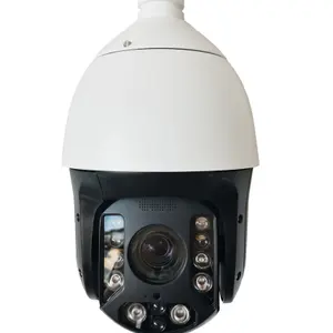 XONZ 360 डिग्री रोटेशन सीसीटीवी कैमरों, लंबी दूरी 100M 150M 200M 300M आईपी HD POE 3MP 5MP आईआर और रंग रात दृष्टि PTZ कैमरों