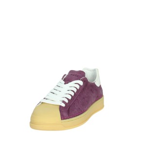 Sneakers basse da uomo W401-Ba-Sd-Li viola scarpe da passeggio moda trendy fodera in vera pelle Mesh traspirante per la primavera estate - Product Image 6