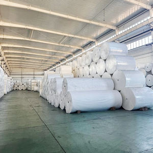 Papier toilette en rouleau jumbo de qualité supérieure, matière première en pâte de bois hygiénique, rouleau jumbo <span class=keywords><strong>parent</strong></span> pour la fabrication automatique de papier toilette, usage domestique - Product Image 6