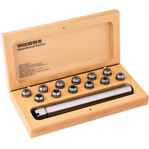 ชุดหัวจับ D.16 20 L ERX16M หัวจับทรงกระบอกแบบ Morse Taper สำหรับงานกลึงความแม่นยำสูง - Product Image 2
