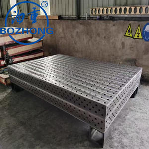 Высококачественный нитрированный 3D сварочный Рабочий стол сверхмощный модульный светильник для прецизионной сварки и промышленного производства - Product Image 2