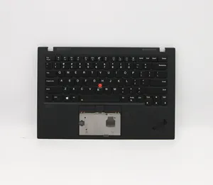 Portátil espaÃ a C-funda con teclado para <span class=keywords><strong>ThinkPad</strong></span> X1 carbono 8th Gen-(tipo 20U9 20UA) portátil 5M10Z27449 5M10Z27450 - Product Image 1