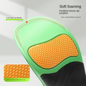 Plantilla de corrección de pie plano Soporte de arco de pierna ortopédica Tipo almohadilla de arco para hombres y mujeres - Product Image 3