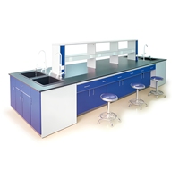 Meubles de laboratoire de physique et de chimie durables, bancs de travail, tables d'analyse, équipement de laboratoire chinois