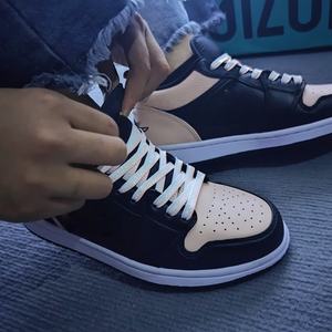 Silver wire gradient 8MM wide flat polyester <b>shoelaces</b> customized hot selling for casual sports shoes wholesale - Product Image 4