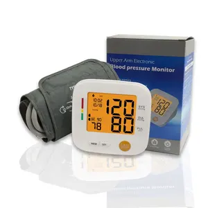 Tragbare Gesundheits Digitale Arm Blutdruck Monitor Blut Prüfung Maschinen Automatische Blutdruckmessgerät Für Krankenhaus
