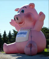 Ballon gonflable en forme de cochon rose de grande taille Moscot, très vendu pour la publicité