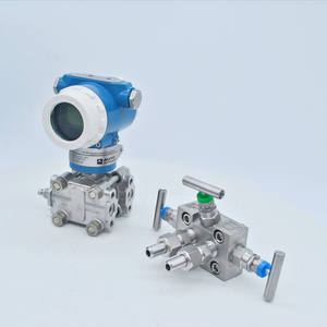 Capteur transmetteur de pression différentielle ATEX 4-20mA sortie Hart Profibus pour eau gazole avec collecteur 3 voies - Product Image 3