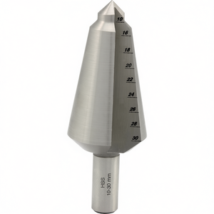 Ttake Multipurpose <b>Drill</b> <b>Bit</b> 10-30 Mm Hss Cone Point For <b>Wood</b> Metal Drilling - Product Image 2