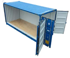 Contenitore di spedizione aperto lato certificazione ISO 20HC 40FT container aperto lato 20HC