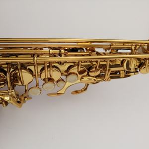 Saxophone alto en lautre doré Eb Key - Product Image 3