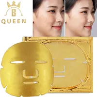 Private Label Korean Natürliche Bleaching Peel Off Gesichts Maske Anti Falten Gold Kollagen Maske