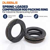 Bague d'étanchéité pour tige de compresseur alternatif pour cylindre industriel, dimensions personnalisées sur mesure selon dessin, fourniture directe usine OEM