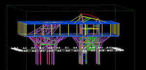 Đúc sẵn Kết Cấu Thép kết cấu văn phòng khách sạn mốc kiến trúc hiện đại - Product Image 6