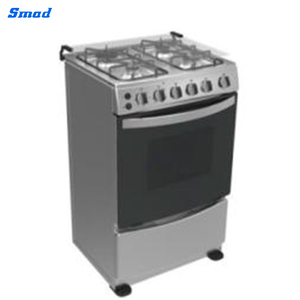 Horno Independiente de 20 Pulgadas con 4 Quemadores de Gas Sellados - Product Image 2