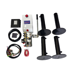 Système de support de stationnement hydraulique tout-<span class=keywords><strong>en</strong></span>-un améliorant le confort du camping pour les voyages <span class=keywords><strong>en</strong></span> camping-car <span class=keywords><strong>en</strong></span> <span class=keywords><strong>famille</strong></span> - Product Image 3