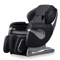 Fauteuil de massage électrique A39t de haute qualité en cuir PU, avec rail SL, corps entier, gravité zéro, massage 4D, pour le bureau et la maison