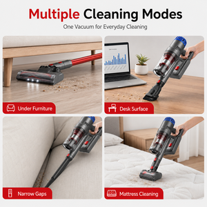 Cordless Handheld <b>Vacuum</b> Cleaner 22.5kPa Strong Suction BLDC Motor Lightweight Rechargeable <b>Vacuum</b> for Home Car Cleaning - Product Image 3
