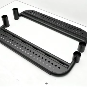 Estribos Laterales de Acero de Lujo, Resistentes, Juego Completo, Fijación con Tornillos, para Suzuki Jimny 2018-2021, Accesorios Exteriores para Auto, OEM - Product Image 1